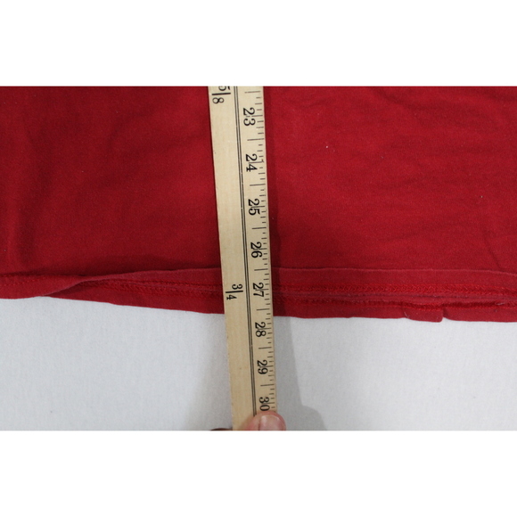 Hanes Men Red Tee Shirt Alabama Football Playoffs National Championship Size XL - Picture 4 of 8